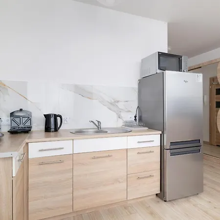 Apartman Jasny Klimatyzowany Apartament Z Parkingiem W Wieliczce By Renters *