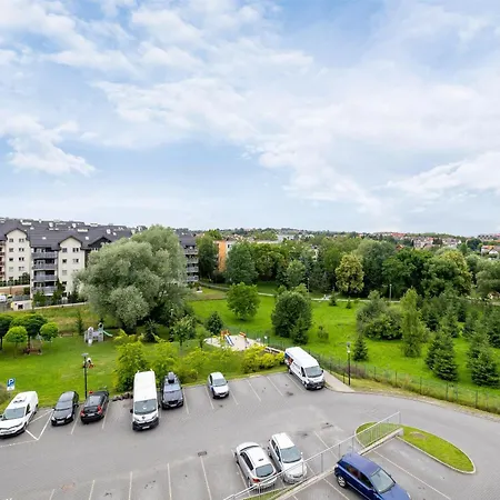 Jasny Klimatyzowany Apartament Z Parkingiem W Wieliczce By Renters Apartman