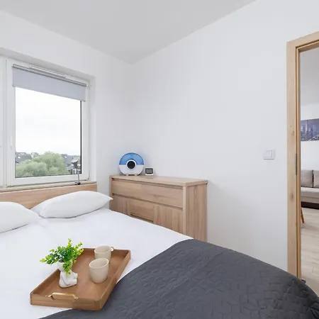 Jasny Klimatyzowany Apartament Z Parkingiem W Wieliczce By Renters Apartman Wieliczka